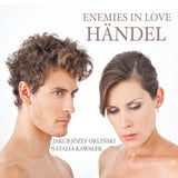 G.f. Handel - Enemies in love (CD) - Velvet Music