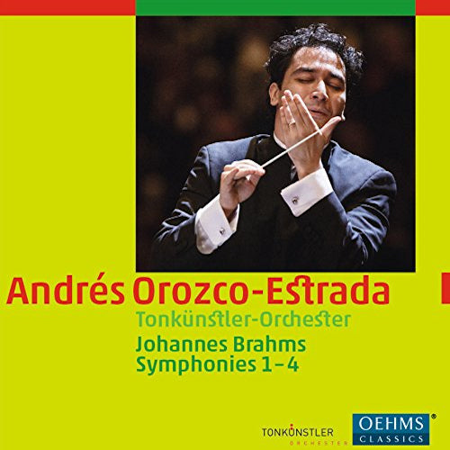 Johannes Brahms - Symphonies 1-4 (CD)