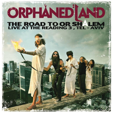 Orphaned Land - Road to or-shalem (LP)