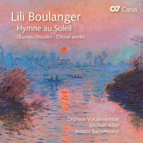 L. Boulanger - Hymne au soleil (CD) - Velvet Music