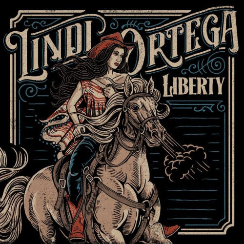 Lindi Ortega - Liberty (CD) - Velvet Music