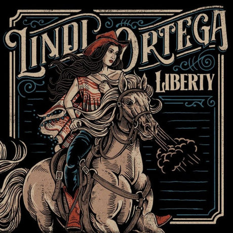 Lindi Ortega - Liberty (CD) - Velvet Music