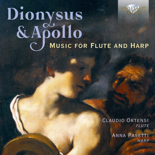Claudio Ortensi /anna Pasetti - Dionysus & apollo (CD)