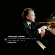 Peter Orth - Brahms: klavierstucke op.76/rhapsodies op.79/piano sonata no.3 op.5 (CD) - Velvet Music