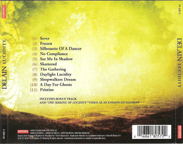 Delain - Lucidity (tweedehands CD) - Velvet Music