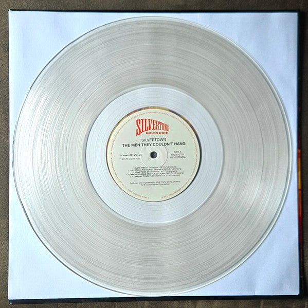 Men They Couldn't Hang, The - Silver Town (LP) - Velvet Music