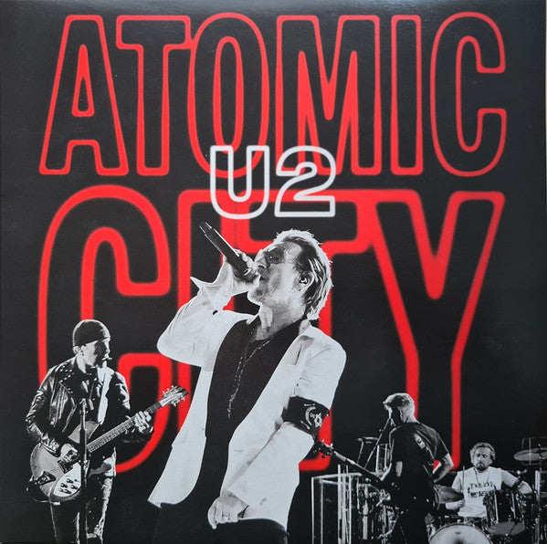 U2 - Atomic City (12-inch maxi-single)