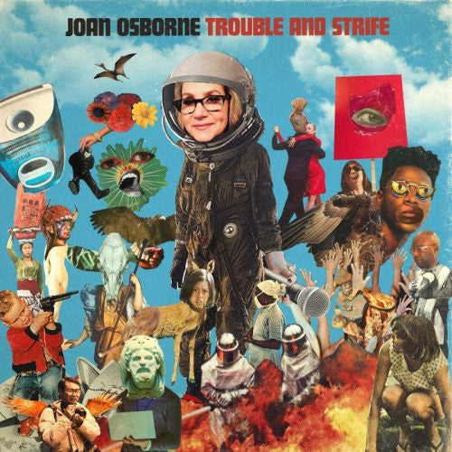 Joan Osborne - Trouble and strife (LP)