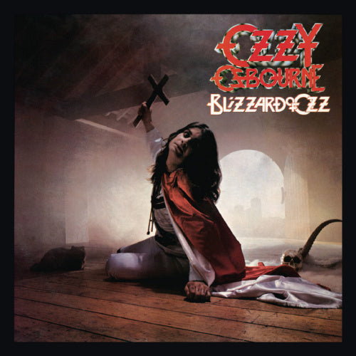 Ozzy Osbourne - Blizzard of ozz (LP) - Velvet Music