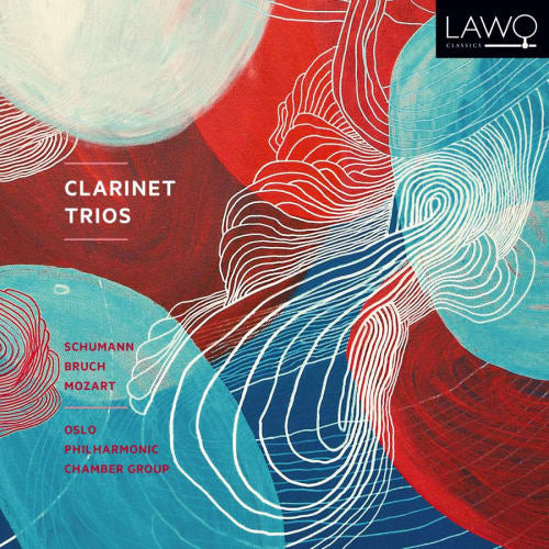 Oslo Philharmonic Chamber Group - Clarinet trios (CD) - Velvet Music
