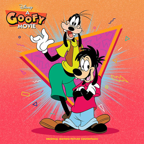 Various Artists - A goofy movie (LP) - Velvet Music