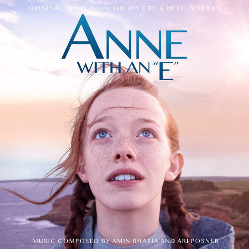 Amin Bhatia & Ari Posner - Anne with an 'e' (CD) - Velvet Music