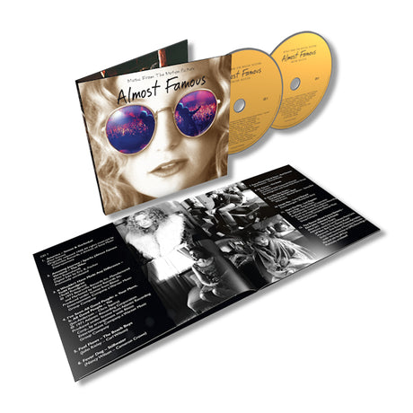 OST (Original SoundTrack) - Almost famous (CD) - Velvet Music