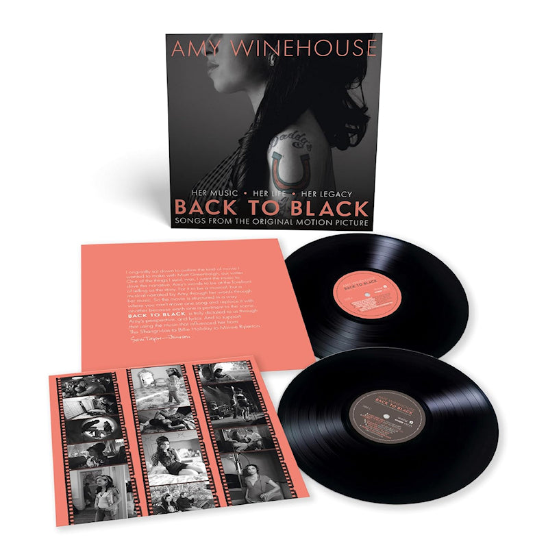 OST (Original SoundTrack) - Amy Winehouse: Back To Black (LP) - Velvet Music