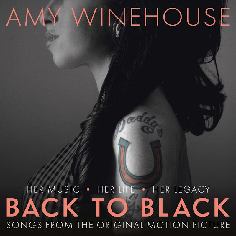 OST (Original SoundTrack) - Amy Winehouse: Back To Black (LP) - Velvet Music