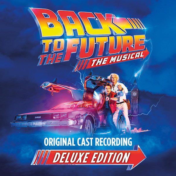 OST (Original SoundTrack) - Back To The Future The Musical -deluxe edition- (CD) - Velvet Music