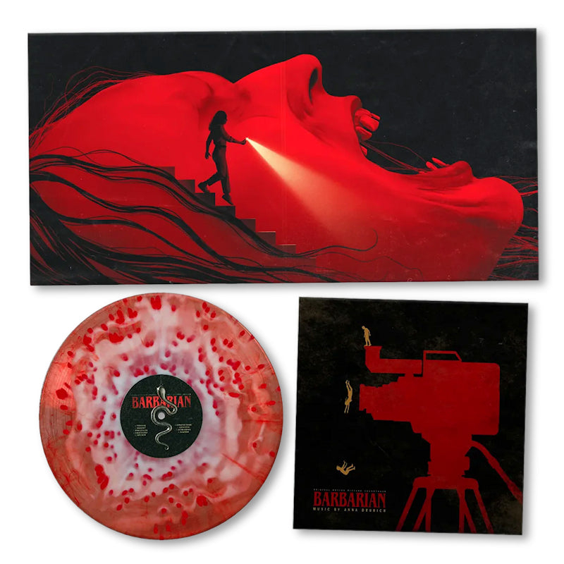 OST (Original SoundTrack) - Barbarian (LP)