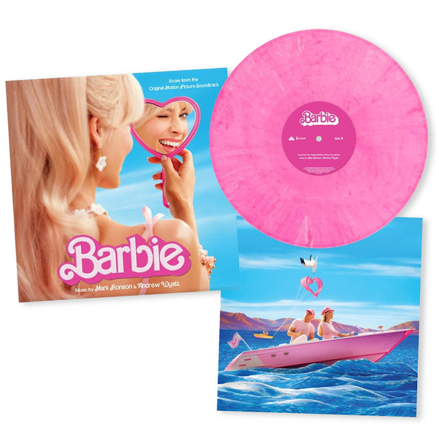 OST (Original SoundTrack) - Barbie -coloured- (LP) - Velvet Music