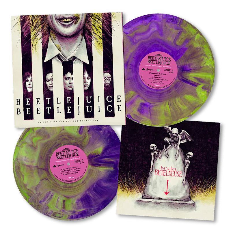 OST (Original SoundTrack) - Beetlejuice beetlejuice (LP) - Velvet Music