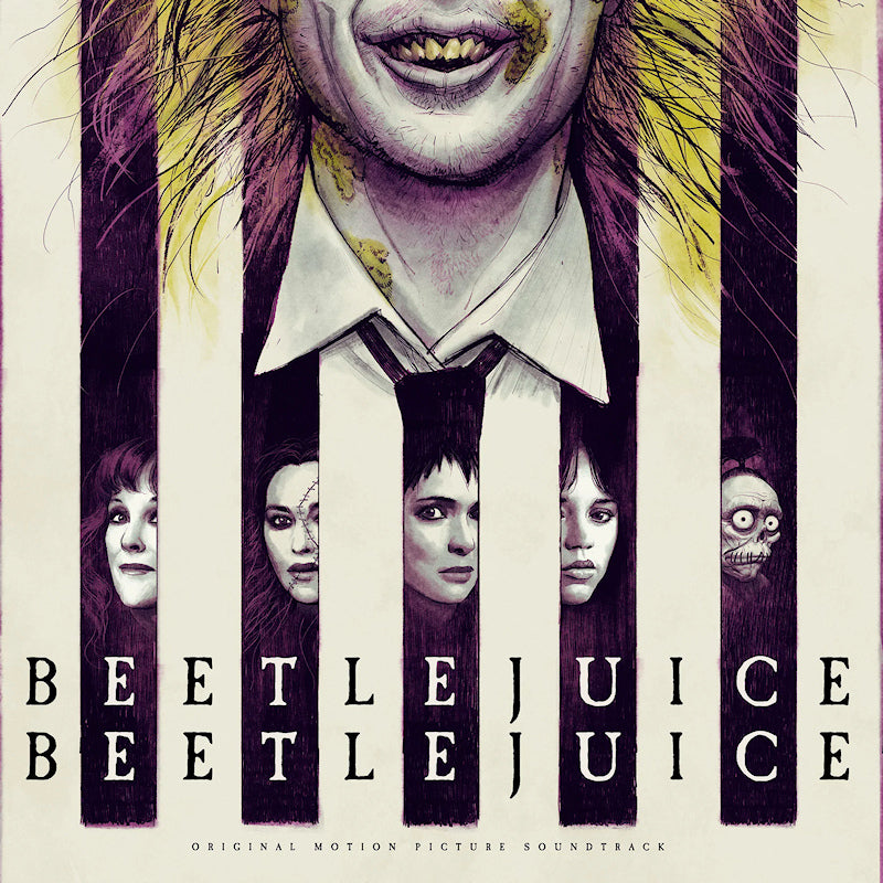 OST (Original SoundTrack) - Beetlejuice beetlejuice (LP) - Velvet Music