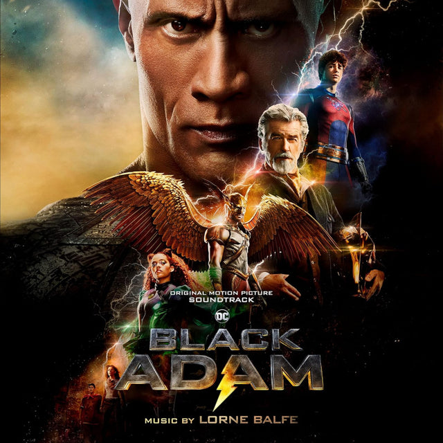 OST (Original SoundTrack) - Black adam (CD) - Velvet Music