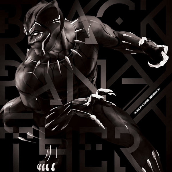 Ludwig Goransson - Black panther (LP) - Velvet Music
