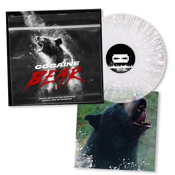 OST (Original SoundTrack) - Cocaine bear -white splatter vinyl- (LP) - Velvet Music