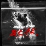 OST (Original SoundTrack) - Cocaine bear -white splatter vinyl- (LP) - Velvet Music