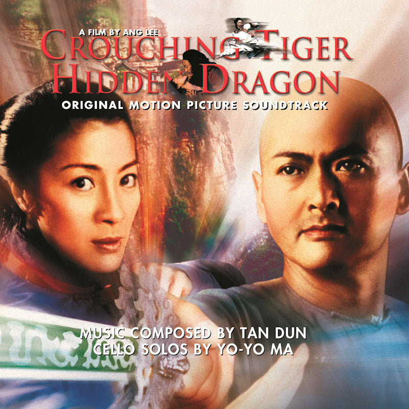 OST (Original SoundTrack) - Crouching tiger hidden dragon (CD)