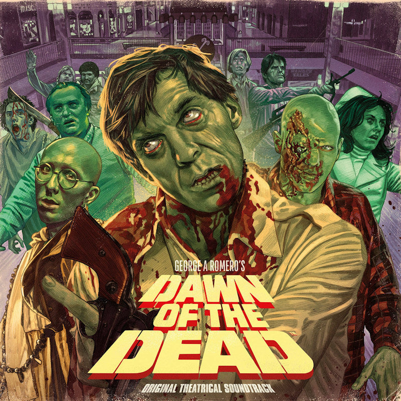 OST (Original SoundTrack) - Dawn of the dead -coloured- (LP) - Velvet Music