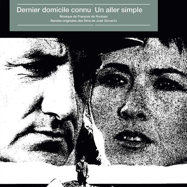Francois De Roubaix - Dernier domicile connu / un aller simple (LP)