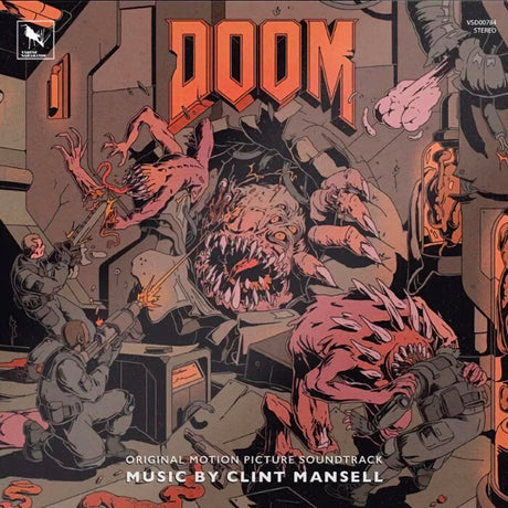 OST (Original SoundTrack) - Doom (LP)