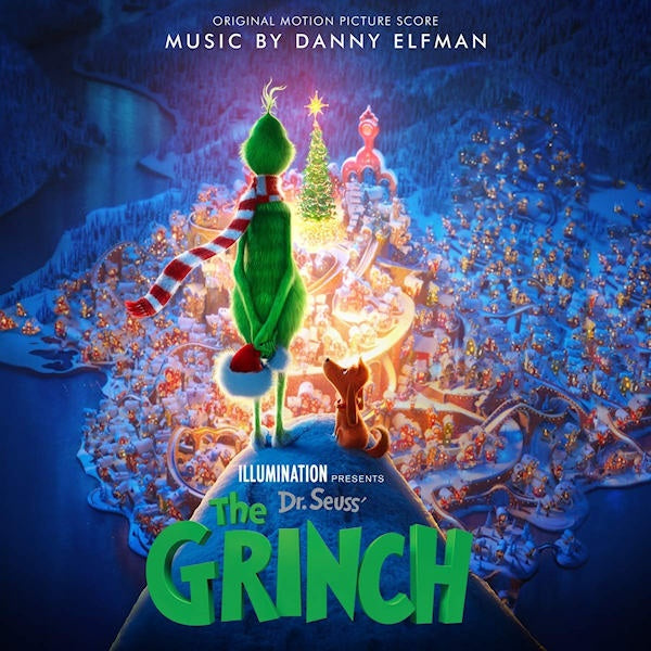 Danny Elfman - Dr. seuss' the grinch (CD) - Velvet Music
