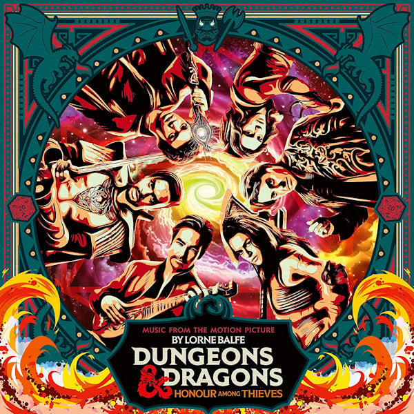 Lorne Balfe - Dungeons & dragons: honour among thieves (CD) - Velvet Music