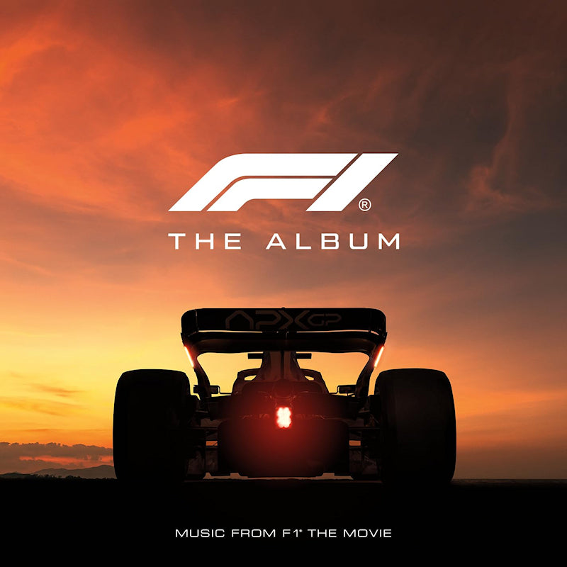 V /a - F1 the album (CD) - Velvet Music