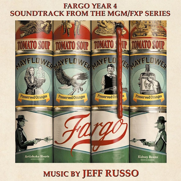 OST (Original SoundTrack) - Fargo s.4 (LP) - Velvet Music