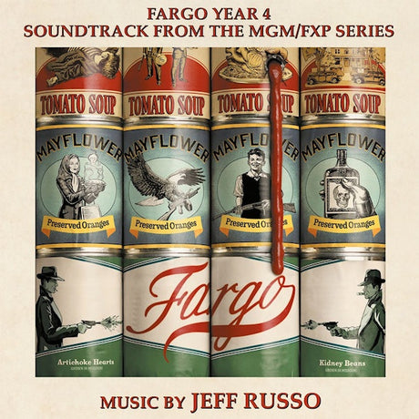 OST (Original SoundTrack) - Fargo s.4 (LP) - Velvet Music