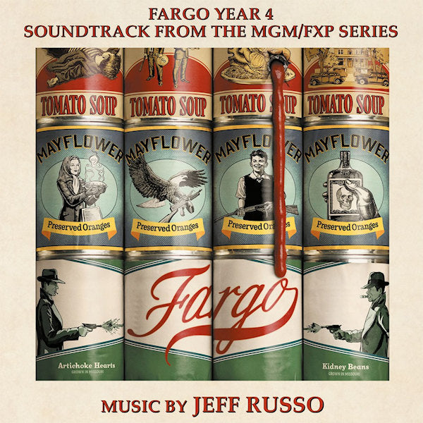 OST (Original SoundTrack) - Fargo s.4 (LP) - Velvet Music