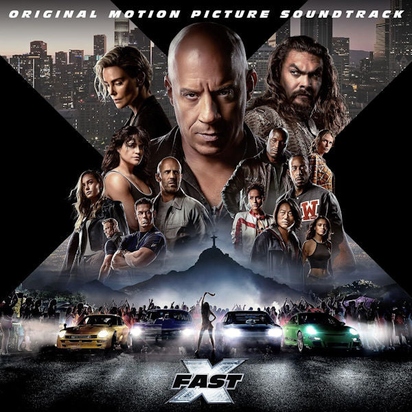 OST (Original SoundTrack) - Fast X (LP) - Velvet Music