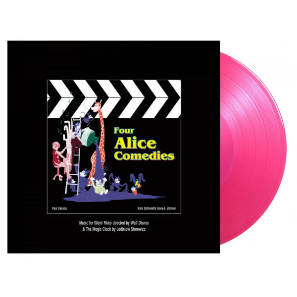 OST (Original SoundTrack) - Four alice comedies (LP) - Velvet Music