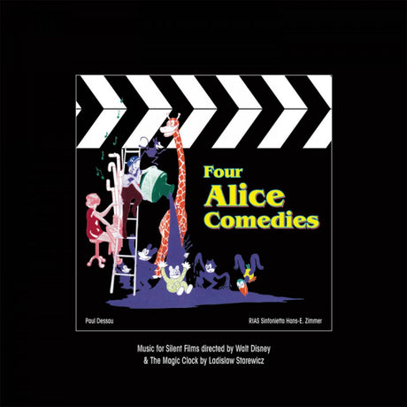 OST (Original SoundTrack) - Four alice comedies (LP) - Velvet Music