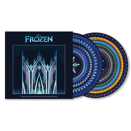 OST (Original SoundTrack) - Frozen: the songs (LP) - Velvet Music