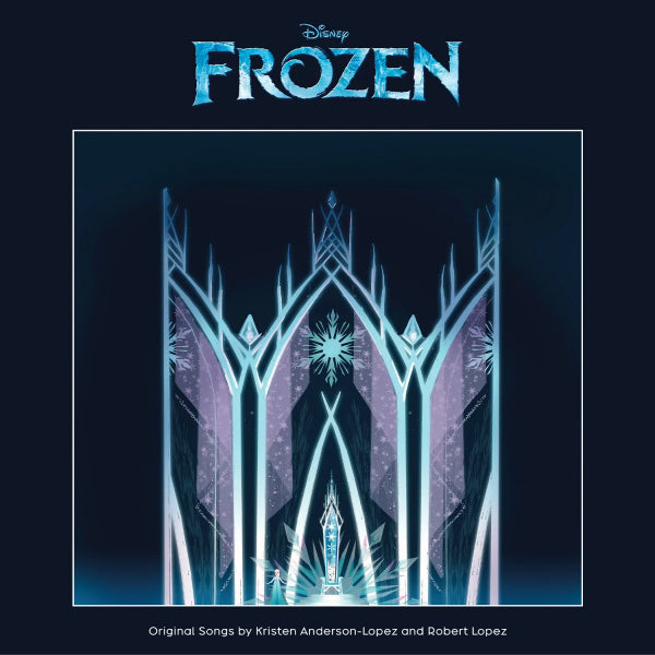 OST (Original SoundTrack) - Frozen: the songs (LP) - Velvet Music