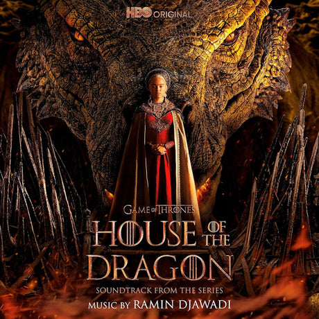 OST (Original SoundTrack) - Game Of Thrones: House Of The Dragon (LP)
