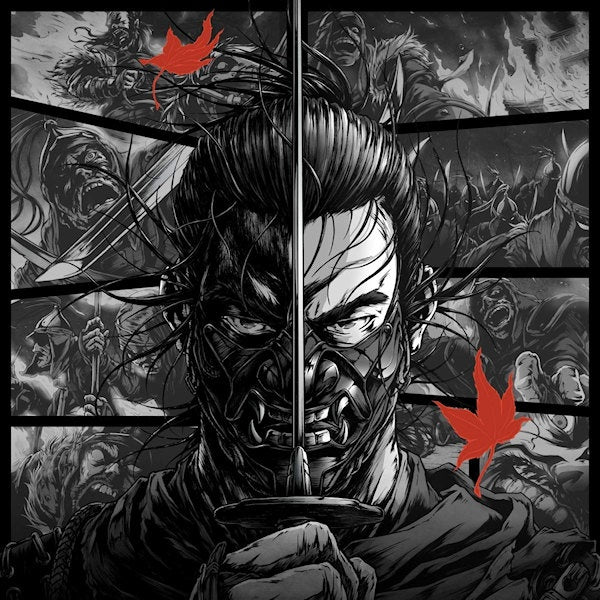 Ilan Eshkeri & Shigeru Umebaya - Ghost of tsushima (LP) - Velvet Music