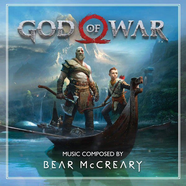 OST (Original SoundTrack) - God of war (playstation soundtrack) (CD)