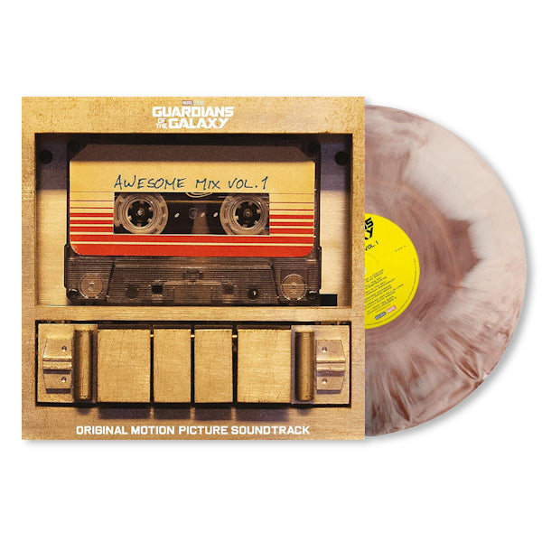 OST (Original SoundTrack) - Guardians of the galaxy: awesome mix vol. 1 -cloudy storm vinyl- (LP) - Velvet Music