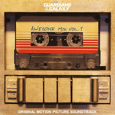 OST (Original SoundTrack) - Guardians of the galaxy: awesome mix vol. 1 -cloudy storm vinyl- (LP) - Velvet Music
