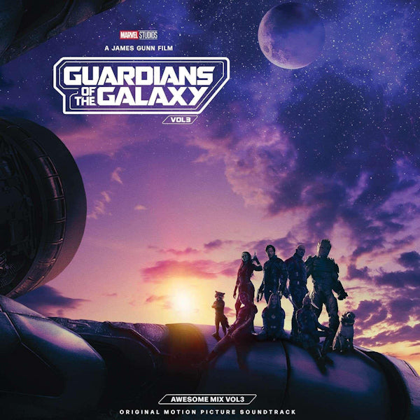 OST (Original SoundTrack) - Guardians of the galaxy vol. 3 (CD) - Velvet Music