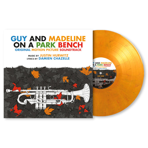 Original Motion Picture Soundt - Guy and madeline on a park bench (LP) - Velvet Music